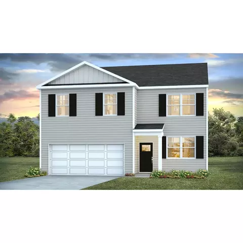 Plan Belhaven - 181 Timber Rd, Statesboro, GA 30461