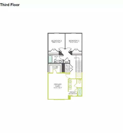 Floorplan - 805 Hyperion Aly, Wake Forest, NC 27587 photo 1 of 3
