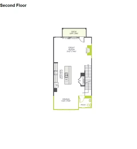 Floorplan - 805 Hyperion Aly, Wake Forest, NC 27587 photo 2 of 3
