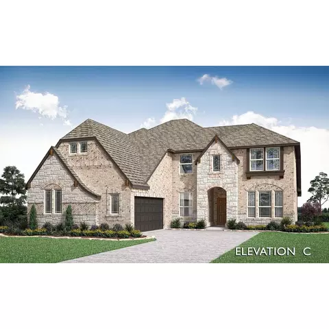 Plan Seaberry - 1804 Hickory Chase Ln, Anna, TX 75409