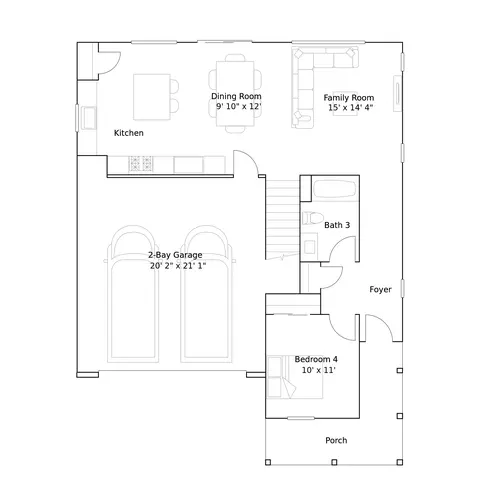 Floorplan - 2145 Rubicon Ave, Manteca, CA 95337 photo 1 of 2