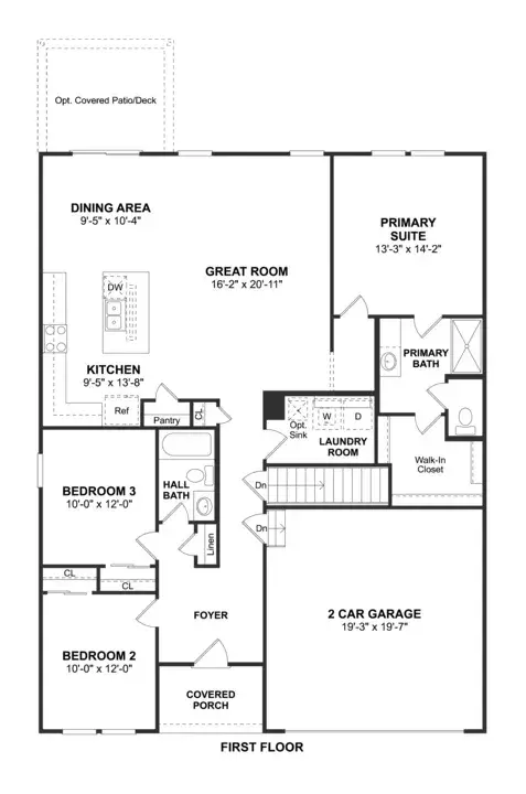 Floorplan - 116 Willow Way, Elyria, OH 44035 photo 1 of 2