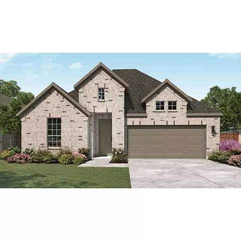 Plan Willow - 931 Cherrystone Loop, Buda, TX 78610
