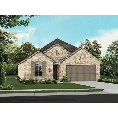 Plan Ashwood - 340 Lacy Oak Ln, Waxahachie, TX 75165