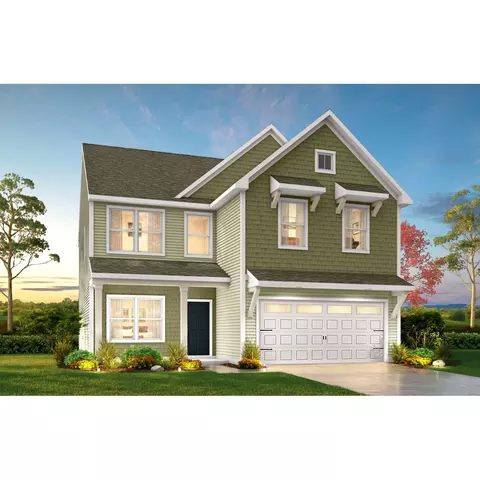 Plan Whitney - 95 Benson Vlg Dr, Benson, NC 27504