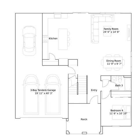 Floorplan - 272 Birch Ranch Way, Patterson, CA 95363 photo 1 of 2