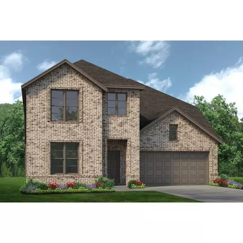 Plan Concept 2870 - 10345 Dittany Ln, Crowley, TX 76036