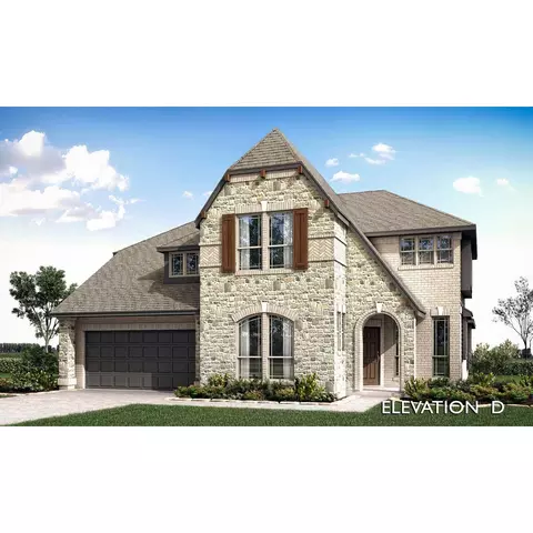 Plan Magnolia - 182 Morning Light Ln, Waxahachie, TX 75165
