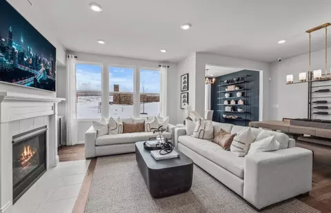 Living - 5563 E Spaniel Dr, Ann Arbor, MI 48108 photo 2 of 3