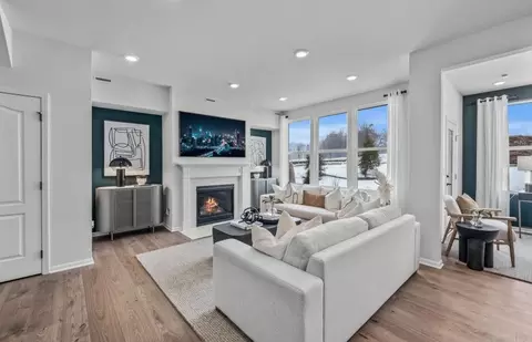 Living - 5563 E Spaniel Dr, Ann Arbor, MI 48108 photo 1 of 3