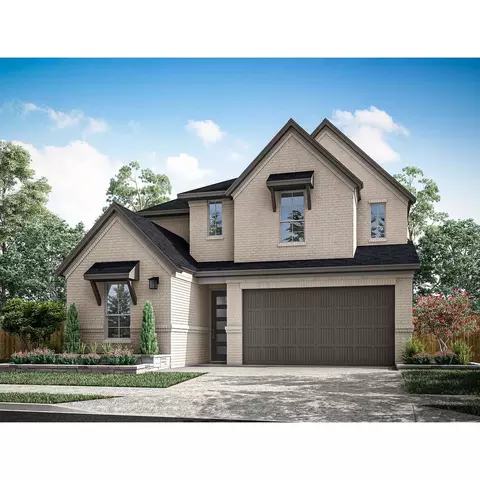 Plan Hawk - 7530 Sunset Ridge Ln, Fulshear, TX 77441