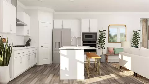 Kitchen - 405 Cresting Wave Dr, Wake Forest, NC 27587 photo 2 of 2