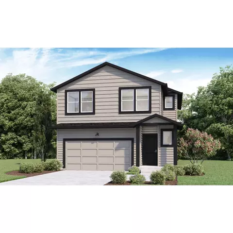 Plan SHERWOOD II - 10515 W Champion Rd, Cheney, WA 99004