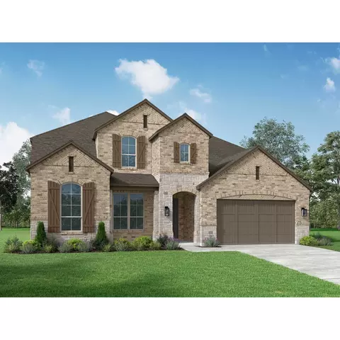 Plan Sheffield - 340 Lacy Oak Ln, Waxahachie, TX 75165