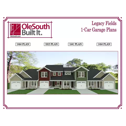 Plan 1641-MD Legacy Fields - 218 Selesia Ln, Pleasant View, TN 37146