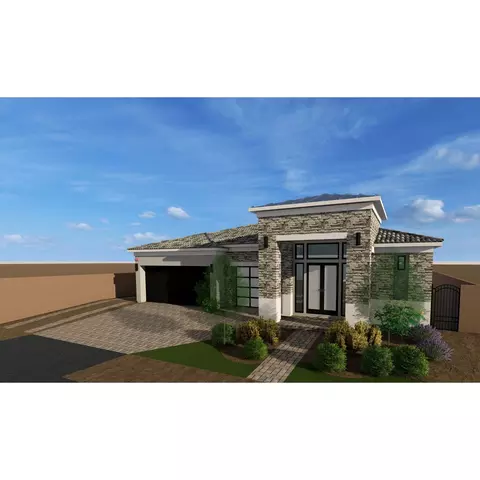 Plan The Calista - 332 S Milan St, Henderson, NV 89015