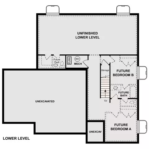 Floorplan - 3490 S 1000 W, Mapleton, UT 84664 photo 4 of 4