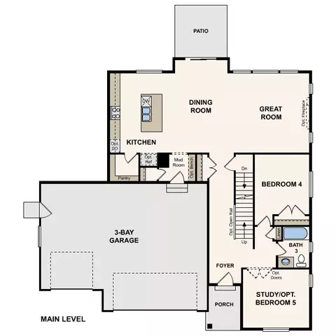 Floorplan - 3490 S 1000 W, Mapleton, UT 84664 photo 1 of 4