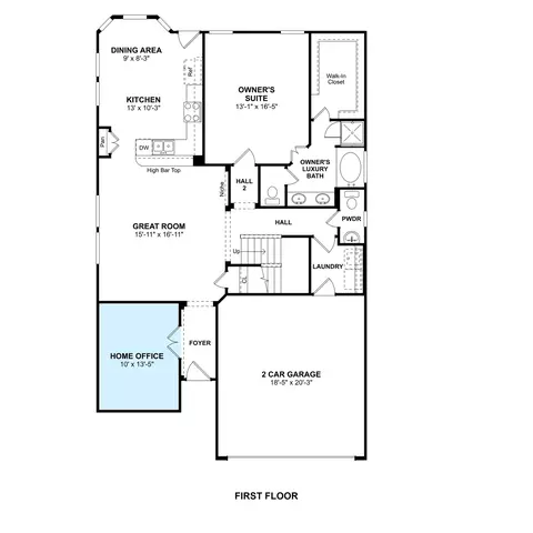 Floorplan - 3620 Crosspointe Pass, Angleton, TX 77515 photo 1 of 2