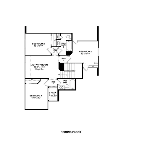 Floorplan - 3620 Crosspointe Pass, Angleton, TX 77515 photo 2 of 2
