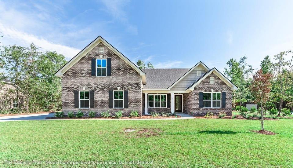 Plan The Camilla 275 Daniel Trent Way, Kingsland, GA 31548 26