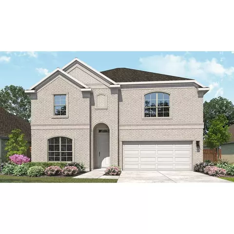 Plan Magnolia - 931 Cherrystone Loop, Buda, TX 78610