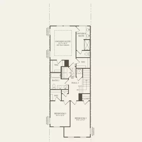 Floorplan - 868 Falls Grove Trl, High Point, NC 27265 photo 2 of 3