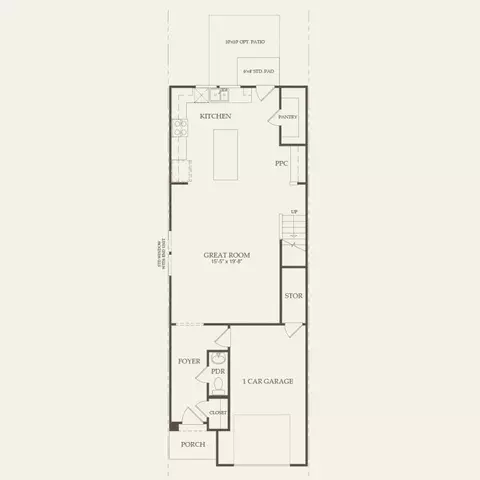 Floorplan - 868 Falls Grove Trl, High Point, NC 27265 photo 1 of 3