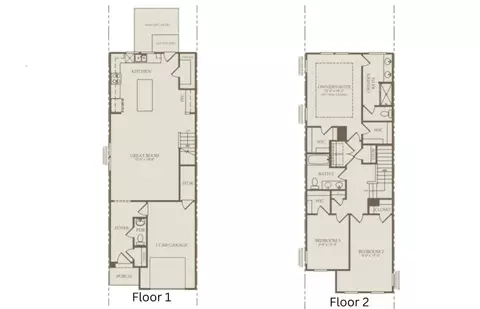 Floorplan - 868 Falls Grove Trl, High Point, NC 27265 photo 3 of 3