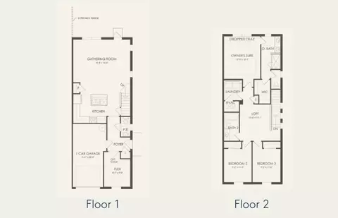 Floorplan - 282 SW Sally Way, Stuart, FL 34997 photo 2 of 3