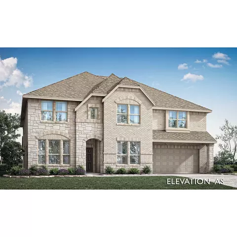 Plan Bellflower IV - 1804 Hickory Chase Ln, Anna, TX 75409