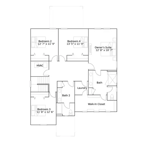 Floorplan - 5632 Lemon Grass St, Clermont, FL 34714 photo 2 of 2