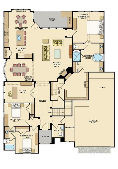 690 Platinum Stone Ln, Pinehurst, TX 77362 photo 3