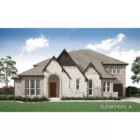 Plan Primrose FE VI - 1804 Hickory Chase Ln, Anna, TX 75409