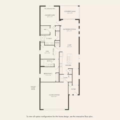 Floorplan - 1243 Haven Cir, Vero Beach, FL 32960 photo 1 of 1