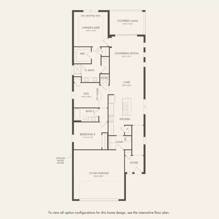Floorplan - 1243 Haven Cir, Vero Beach, FL 32960 photo 1 of 1