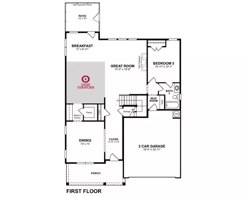 Floorplan - 1125 Opal Ln, Durham, NC 27705 photo 1 of 2