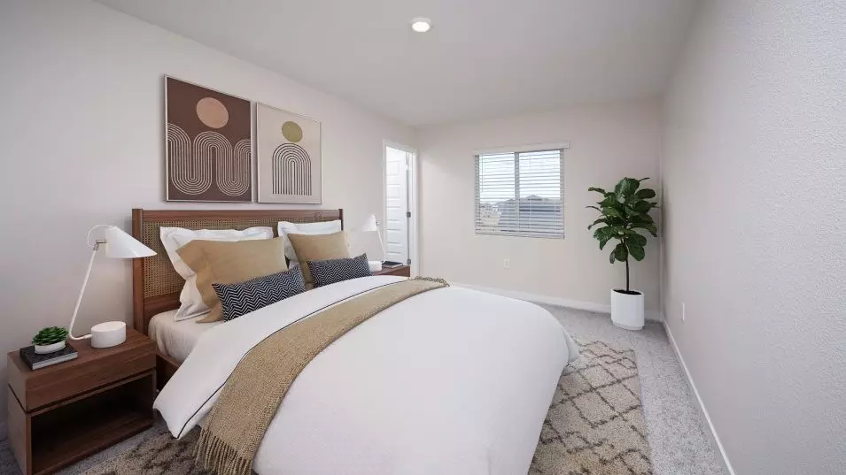 Bedroom - Plan Residence 2966 - 4611 Duckhawk Cir, Rancho Cordova, CA 95742 photo 3 of 5