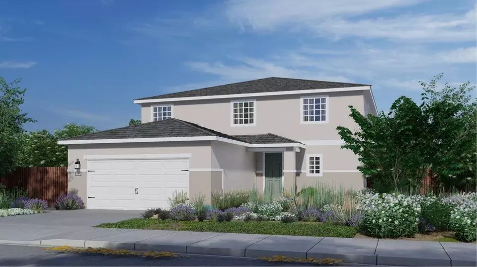 Exterior - Plan Residence 2966 - 4611 Duckhawk Cir, Rancho Cordova, CA 95742 photo 3 of 4