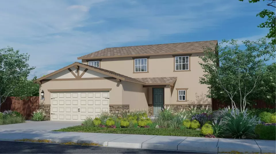 Exterior - Plan Residence 2966 - 4611 Duckhawk Cir, Rancho Cordova, CA 95742 photo 2 of 4