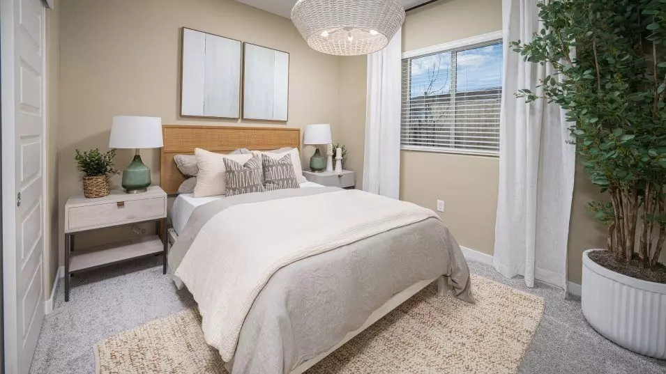 Bedroom - Plan Residence 2966 - 4611 Duckhawk Cir, Rancho Cordova, CA 95742 photo 2 of 5