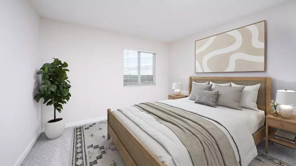 Bedroom - Plan Residence 2966 - 4611 Duckhawk Cir, Rancho Cordova, CA 95742 photo 5 of 5