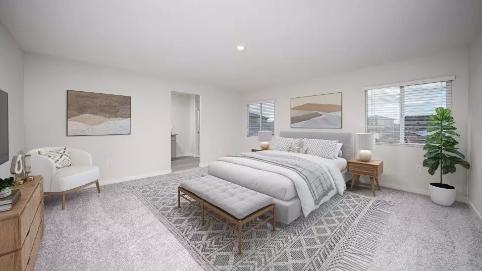 Bedroom - Plan Residence 2966 - 4611 Duckhawk Cir, Rancho Cordova, CA 95742 photo 1 of 5