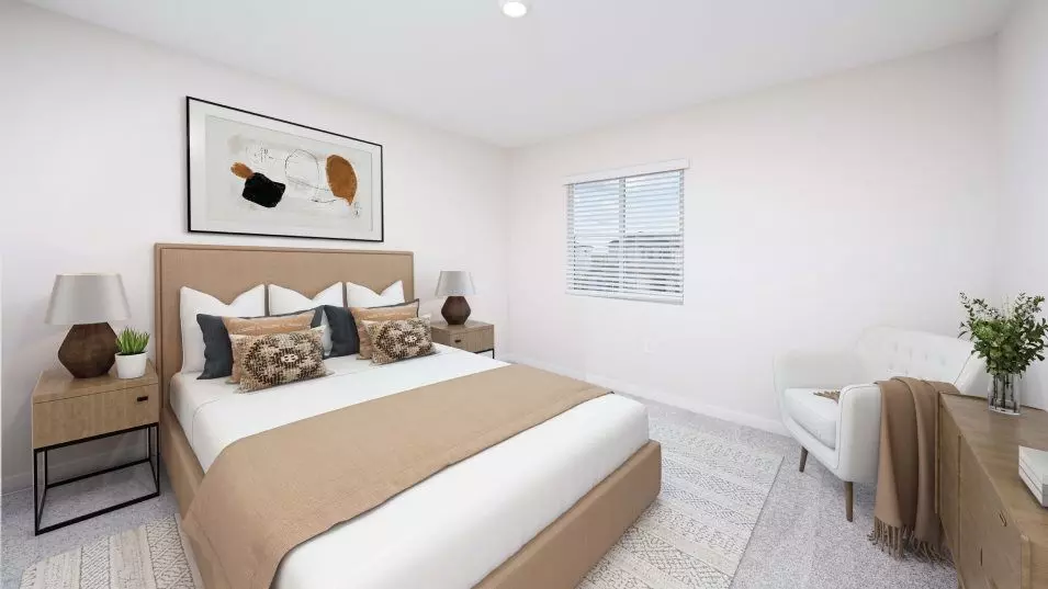 Bedroom - Plan Residence 2966 - 4611 Duckhawk Cir, Rancho Cordova, CA 95742 photo 4 of 5