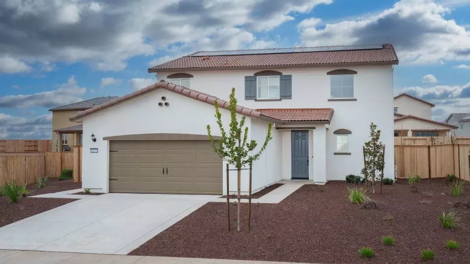 Exterior - Plan Residence 2966 - 4611 Duckhawk Cir, Rancho Cordova, CA 95742 photo 4 of 4