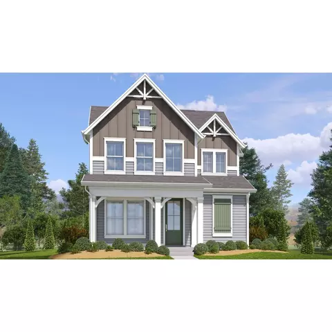 Plan Silverthorne - 4493 Parkline St, Timnath, CO 80547