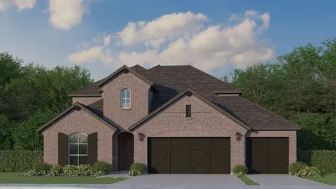 Plan 1527 - 1422 Fieldstone Dr, Midlothian, TX 76065