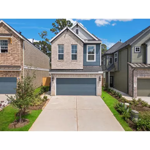 Plan Margaux - Chateau - North Teralyn Hills Drive, Willis, TX 77318