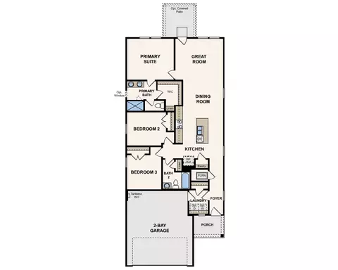 Plan ASPEN - 832 Westpointe Dr, Dayton, TX 77535