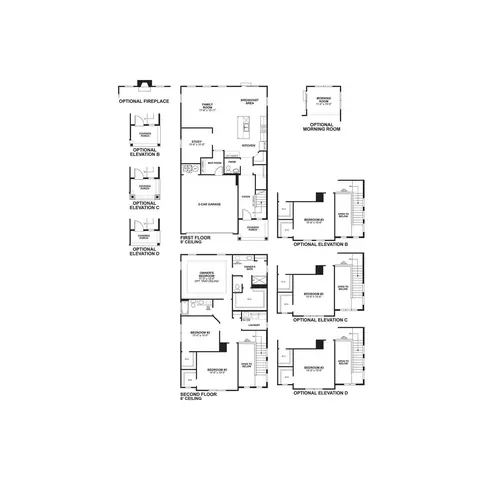 Floorplan - 7075 Unitas Loop, Powell, OH 43065 photo 1 of 1